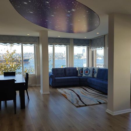 Апартаменты Istanbul Modern Flats With Amazing Sea View Экстерьер фото