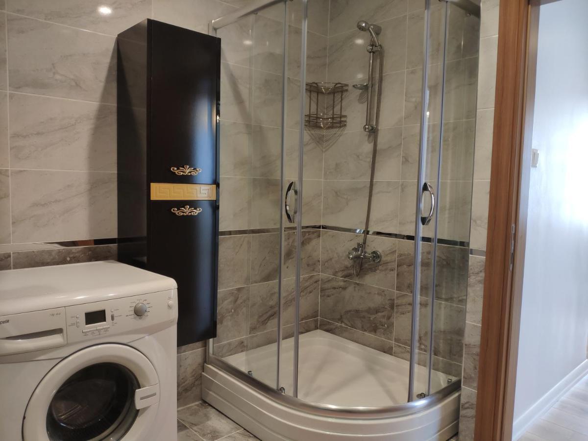 Апартаменты Istanbul Modern Flats With Amazing Sea View Экстерьер фото
