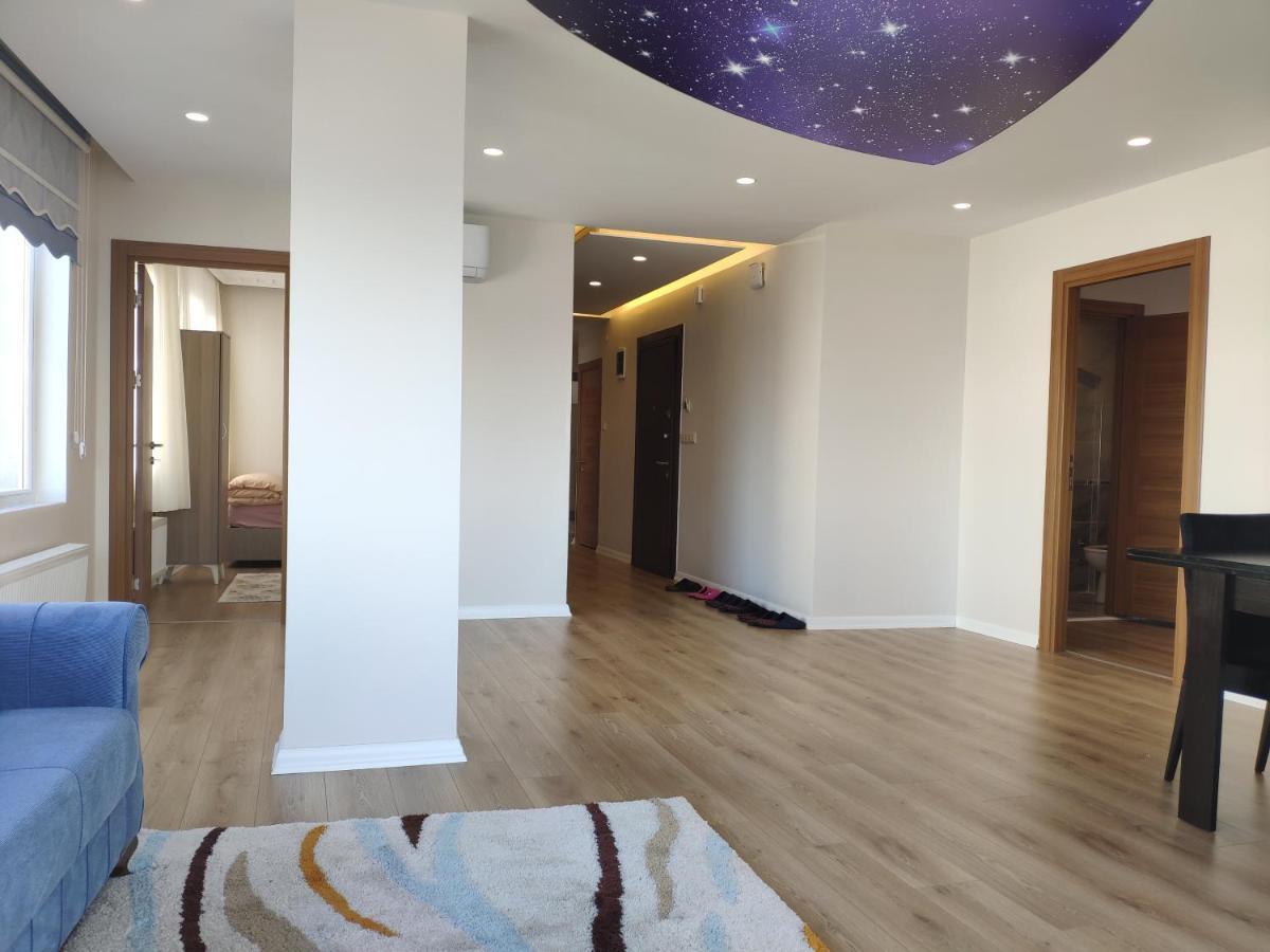 Апартаменты Istanbul Modern Flats With Amazing Sea View Экстерьер фото