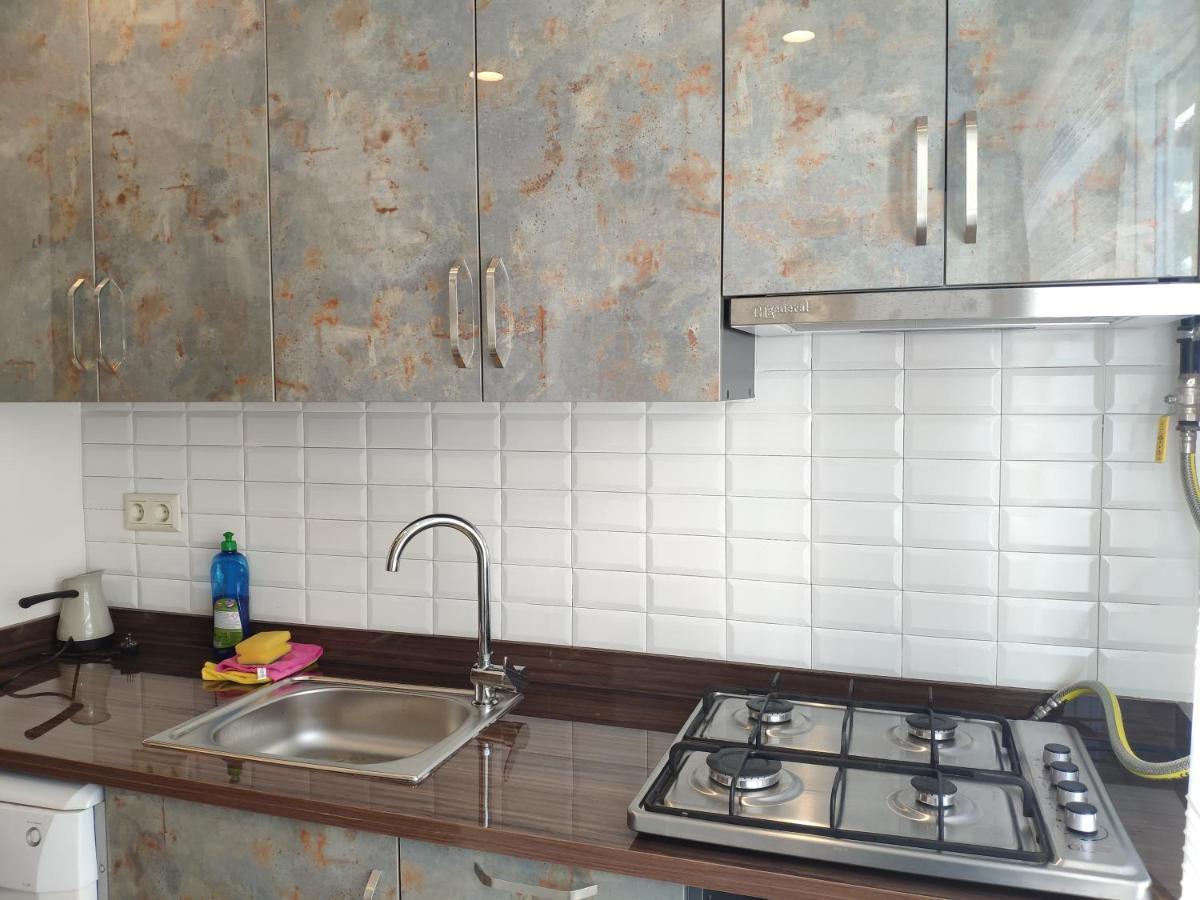 Апартаменты Istanbul Modern Flats With Amazing Sea View Экстерьер фото