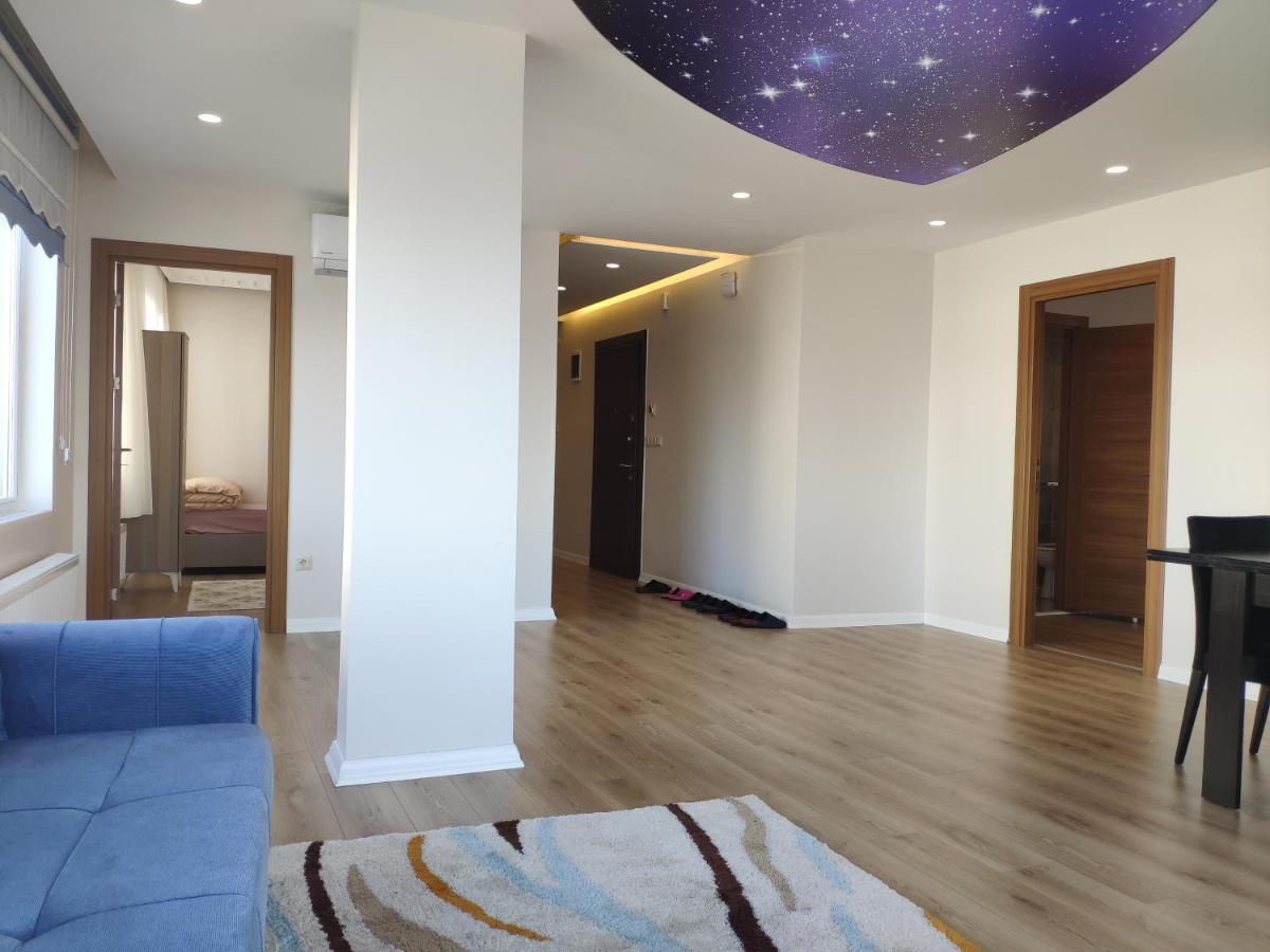 Апартаменты Istanbul Modern Flats With Amazing Sea View Экстерьер фото