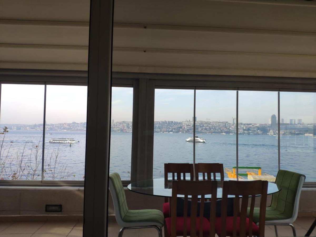 Апартаменты Istanbul Modern Flats With Amazing Sea View Экстерьер фото