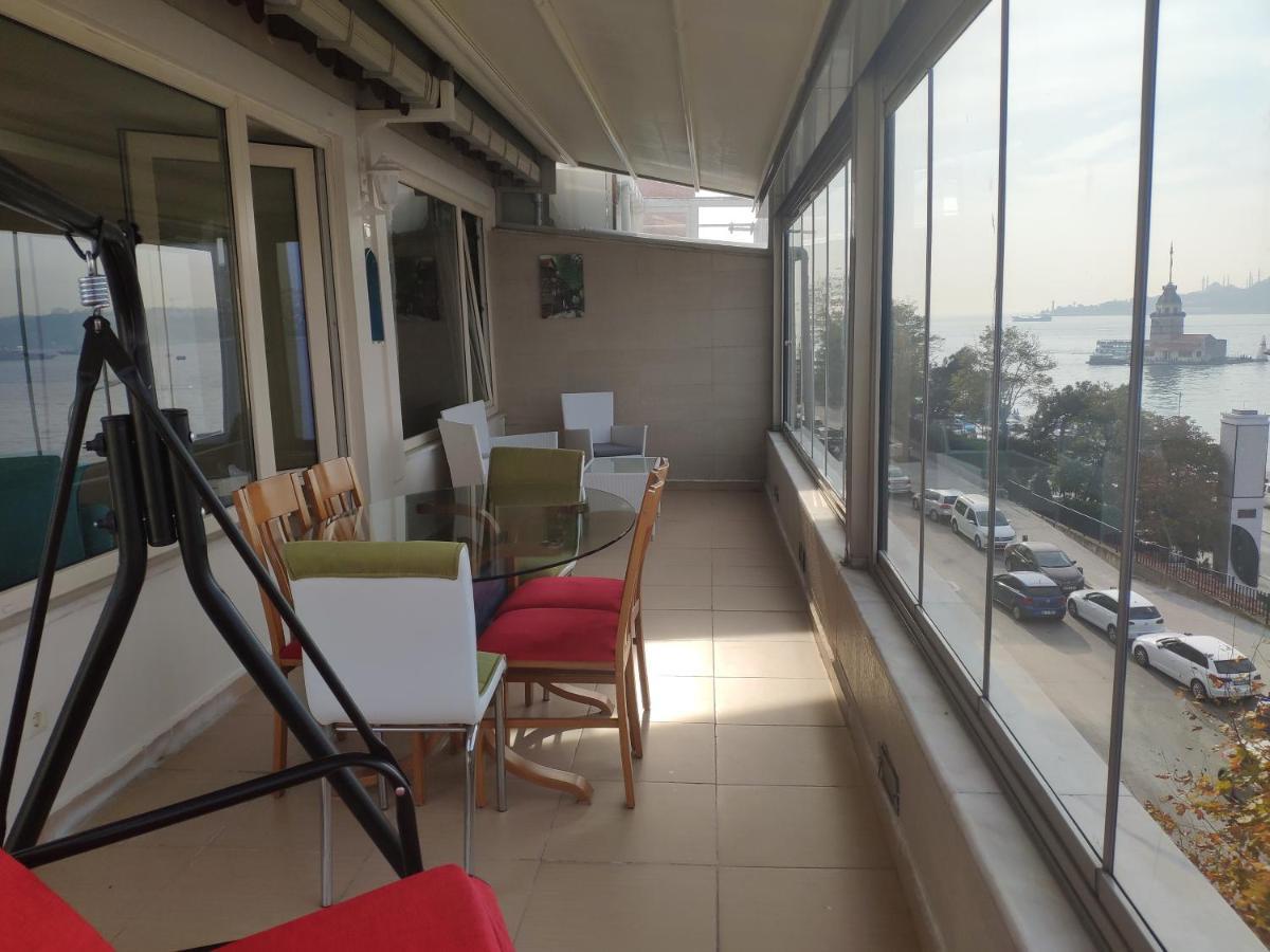 Апартаменты Istanbul Modern Flats With Amazing Sea View Экстерьер фото