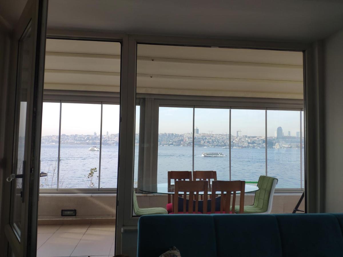 Апартаменты Istanbul Modern Flats With Amazing Sea View Экстерьер фото