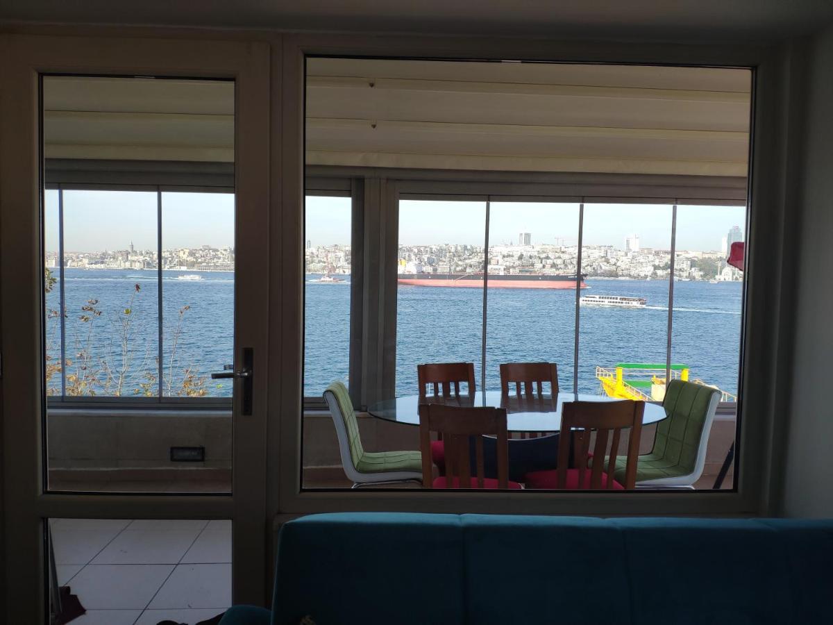 Апартаменты Istanbul Modern Flats With Amazing Sea View Экстерьер фото