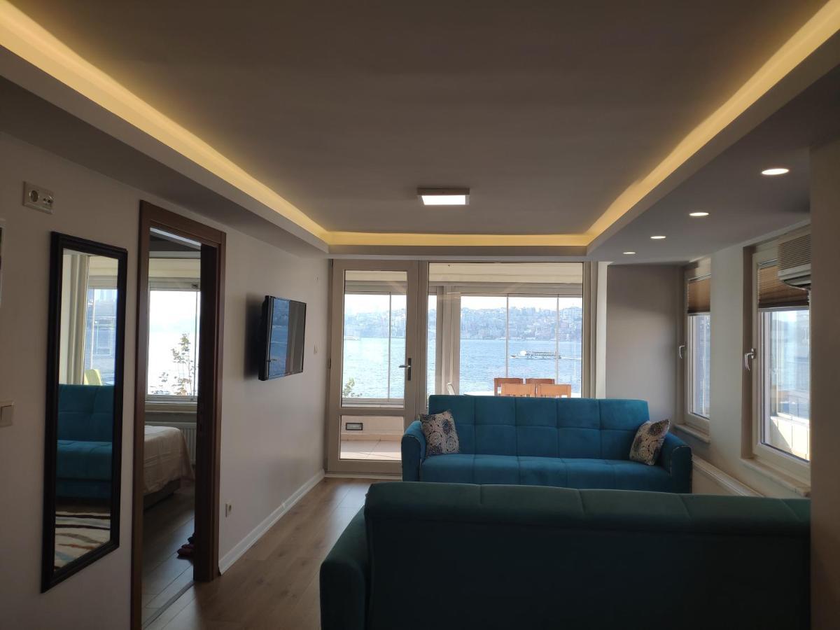Апартаменты Istanbul Modern Flats With Amazing Sea View Экстерьер фото