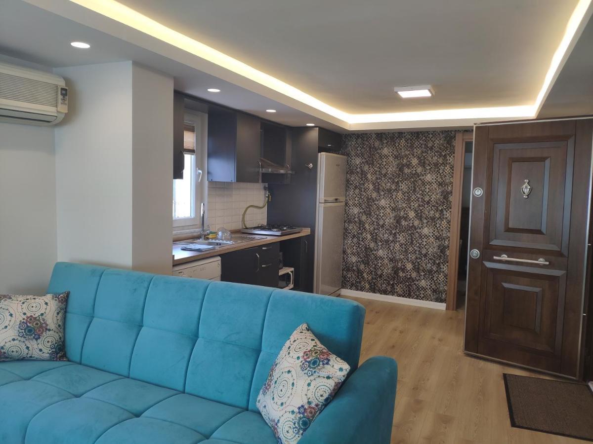Апартаменты Istanbul Modern Flats With Amazing Sea View Экстерьер фото