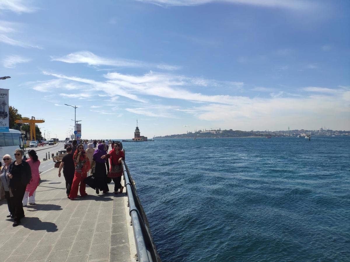 Апартаменты Istanbul Modern Flats With Amazing Sea View Экстерьер фото