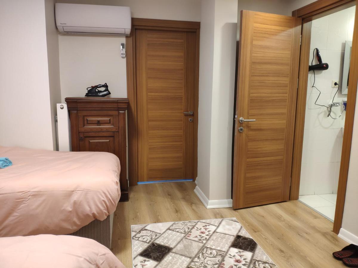 Апартаменты Istanbul Modern Flats With Amazing Sea View Экстерьер фото