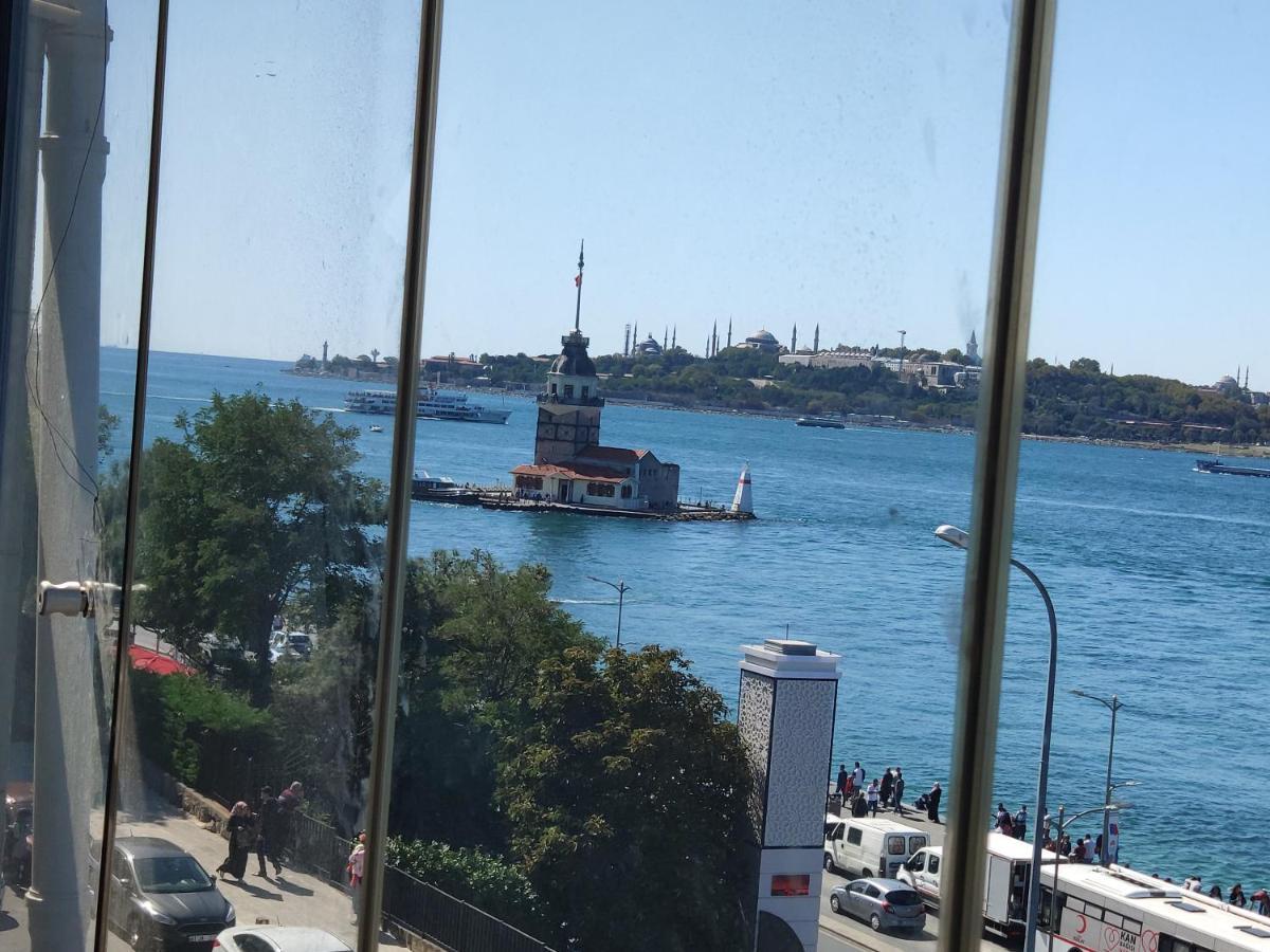 Апартаменты Istanbul Modern Flats With Amazing Sea View Экстерьер фото