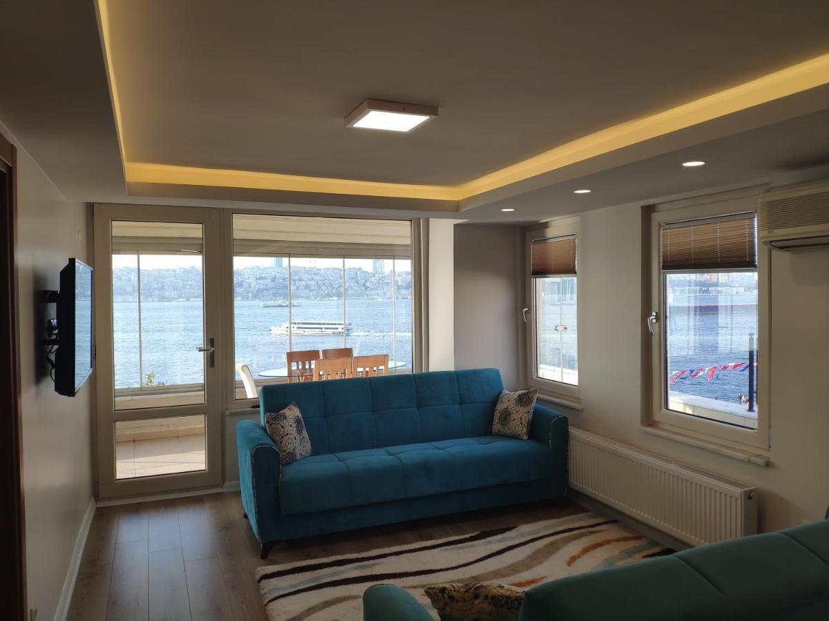 Апартаменты Istanbul Modern Flats With Amazing Sea View Экстерьер фото